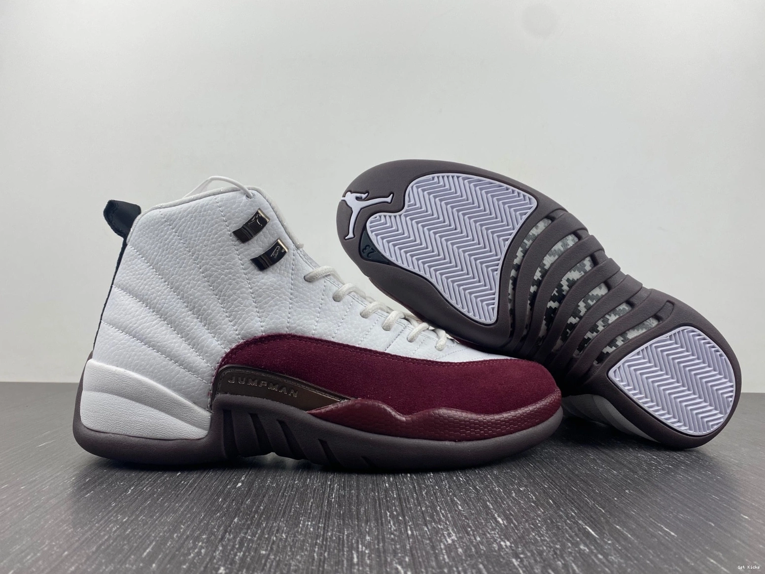 Maniere Jordan 12 Air  Ma A DV6989-100  White  0922